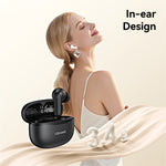 USAMS Echo E05 In-Ear Wireless Earphones Stable 13mm Dynamic Driver Headphones