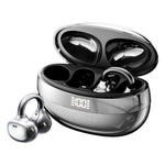 YU7 ENC Noise Reduction Wireless Headphones Clip On Sports Bluetooth-compatible Earphones