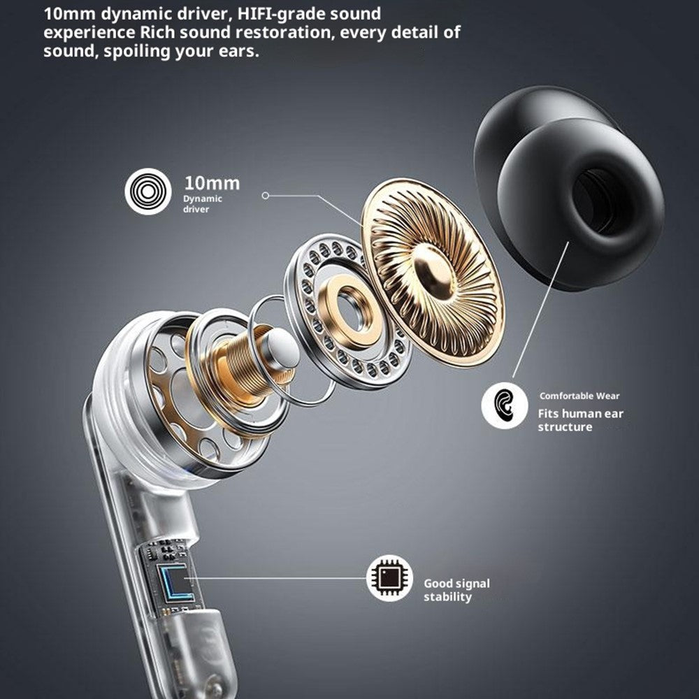 WEKOME WS-29 Kinkong Melodier Series True Wireless Bluetooth-Compatible Earbuds 10mm Drivers Headphones