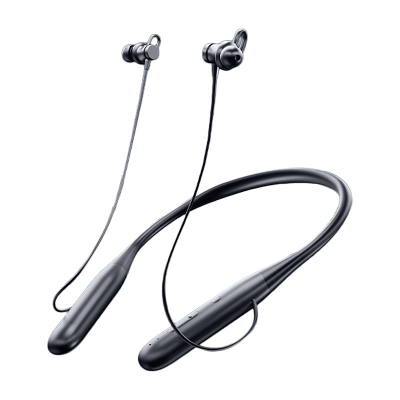 M911 Neckband Bluetooth-compatible Headphones Stereo Sound ENC Noise Cancelling 160H Playtime Wireless Earbuds for Sports / Running