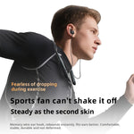 M911 Nackbands-kompatibla Bluetooth-hörlurar Stereoljud ENC Brusreducerande 160 timmars speltid Trådlösa öronsnäckor för sport/löpning
