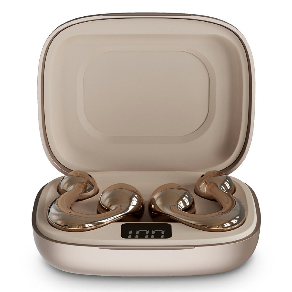 HILEO HI83 Open Ear Bluetooth-compatible 6.0 Earbuds 360 Degree Panoramic Sound Wireless Earphones