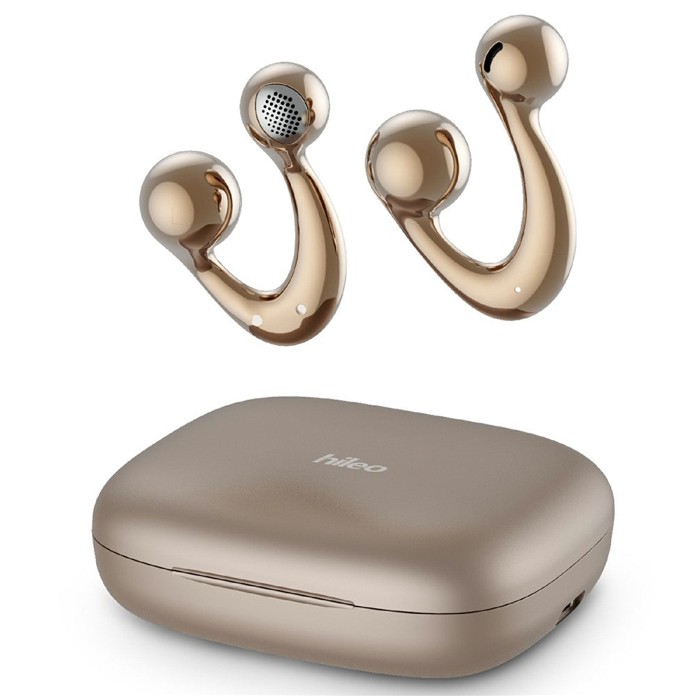 HILEO HI83 Open Ear Bluetooth-compatible 6.0 Earbuds 360 Degree Panoramic Sound Wireless Earphones