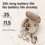 HILEO HI83 Open Ear Bluetooth-compatible 6.0 Earbuds 360 Degree Panoramic Sound Wireless Earphones