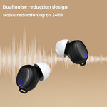 R3 SE Bluetooth-compatible 5.4 Mini Earbuds IPX7 Waterproof Noise Reduction In Ear Sleeping Headphones