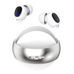 R3 SE Bluetooth-compatible 5.4 Mini Earbuds IPX7 Waterproof Noise Reduction In Ear Sleeping Headphones