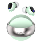 R3 SE Bluetooth-compatible 5.4 Mini Earbuds IPX7 Waterproof Noise Reduction In Ear Sleeping Headphones
