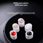X20 Mini Earbud IPX5 Waterproof Single Ear Hidden Handsfree Bluetooth-compatible Headphone with Charging Case