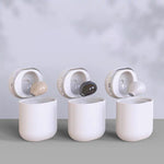 X20 Mini Earbud IPX5 Waterproof Single Ear Hidden Handsfree Bluetooth-compatible Headphone with Charging Case