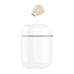 X20 Mini Earbud IPX5 Waterproof Single Ear Hidden Handsfree Bluetooth-compatible Headphone with Charging Case