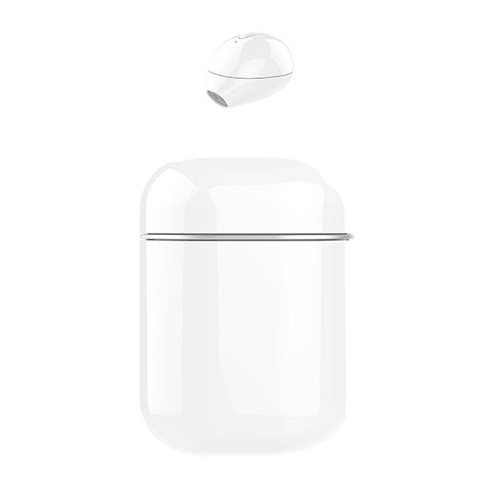 X20 Mini Earbud IPX5 Waterproof Single Ear Hidden Handsfree Bluetooth-compatible Headphone with Charging Case