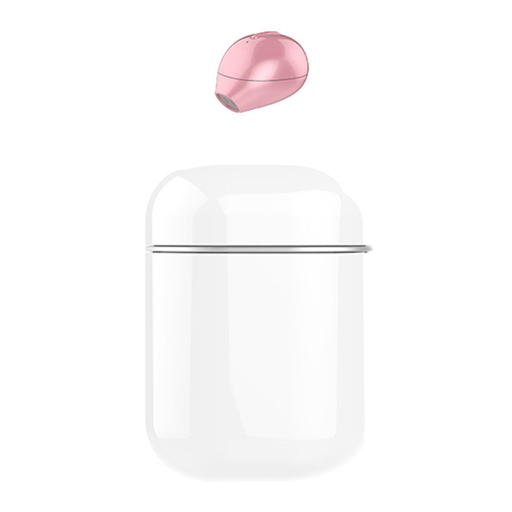 X20 Mini Earbud IPX5 Waterproof Single Ear Hidden Handsfree Bluetooth-compatible Headphone with Charging Case