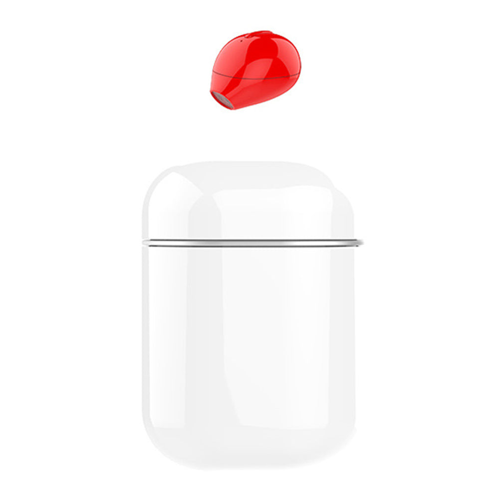 X20 Mini Earbud IPX5 Waterproof Single Ear Hidden Handsfree Bluetooth-compatible Headphone with Charging Case