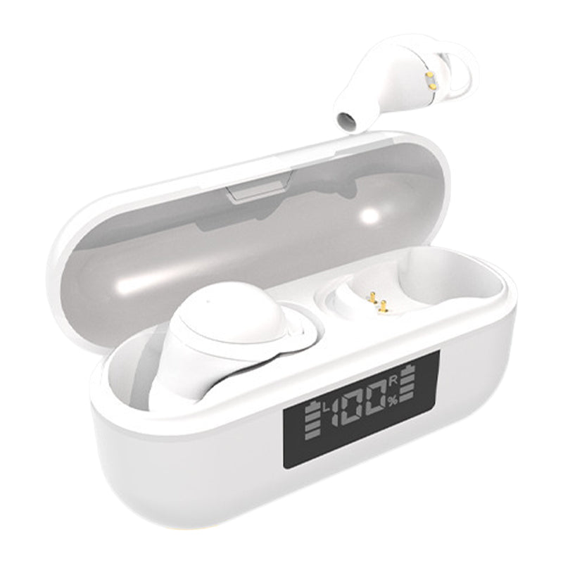 X999 Bluetooth-kompatibla hörlurar Trådlösa in-ear-hörlurar Brusreducerande mini-sporthörlurar