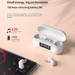 X999 Bluetooth-kompatibla hörlurar Trådlösa in-ear-hörlurar Brusreducerande mini-sporthörlurar