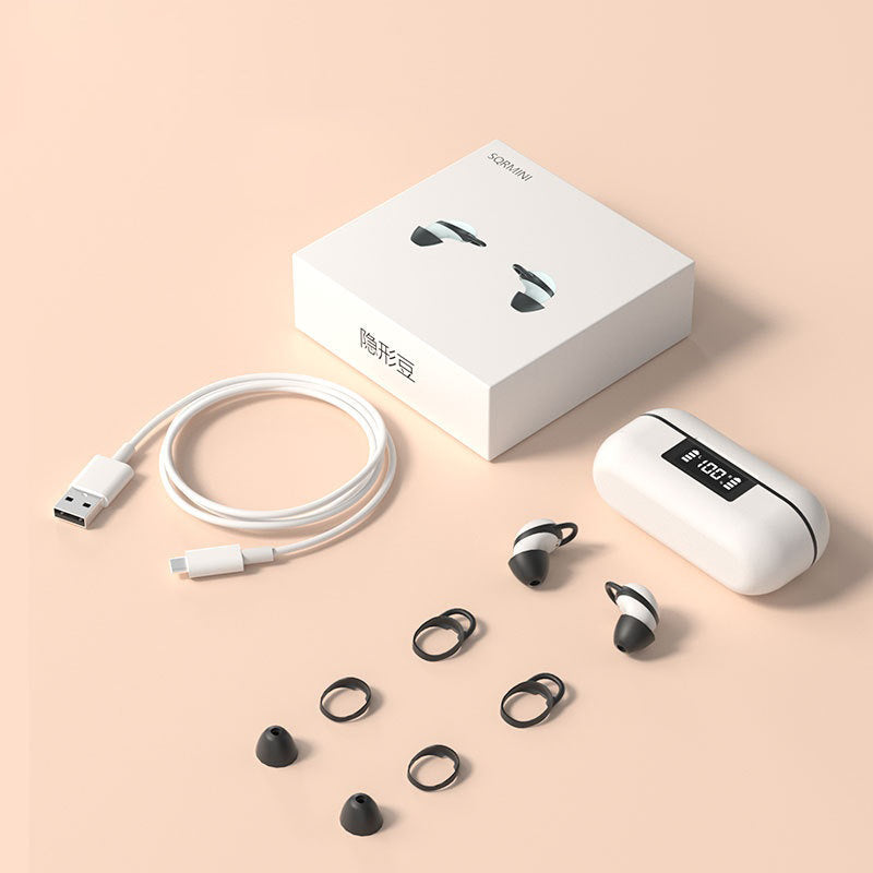 X999 Bluetooth-kompatibla hörlurar Trådlösa in-ear-hörlurar Brusreducerande mini-sporthörlurar