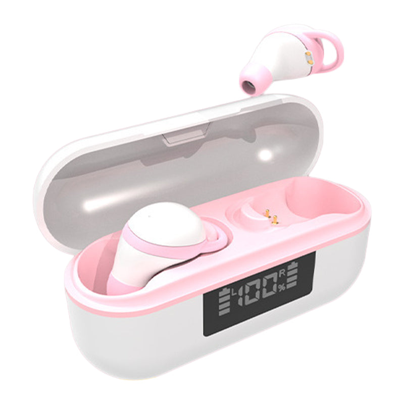 X999 Bluetooth-kompatibla hörlurar Trådlösa in-ear-hörlurar Brusreducerande mini-sporthörlurar