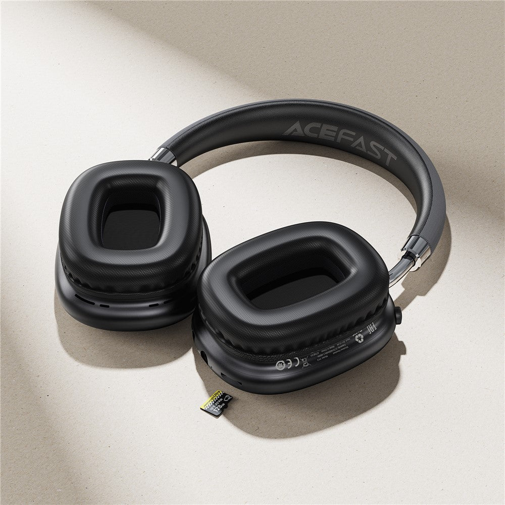 ACEFAST H13 Bluetooth-kompatible hovedtelefoner Gaming-headset med lav forsinkelse og over-ear-design