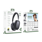 ACEFAST H13 Bluetooth-kompatible hovedtelefoner Gaming-headset med lav forsinkelse og over-ear-design