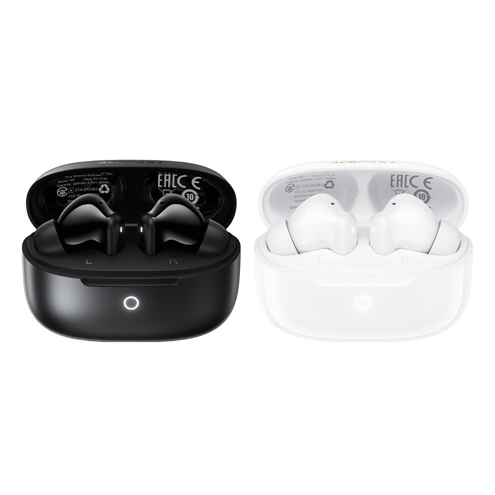 ACEFAST W7 True Wireless Earbuds BT 6.0 TWS Earphones Low Latency with 13mm Dynamic Speaker for Music / Calls