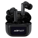 ACEFAST W6 TWS Earbuds ANC + ENC Noise Cancelling Earphones with Smart Screen Display