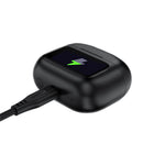 ACEFAST W6 TWS Earbuds ANC + ENC Noise Cancelling Earphones with Smart Screen Display