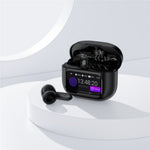 ACEFAST W6 TWS Earbuds ANC + ENC Noise Cancelling Earphones with Smart Screen Display