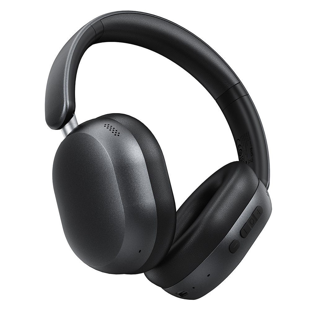 ACEFAST H12 Hybrid Active Noise Cancelling Hovedtelefoner Bluetooth-kompatible Over-Ear Hovedtelefoner med mikrofon / Lav latens-tilstand