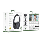 ACEFAST H12 Hybrid Active Noise Cancelling Hovedtelefoner Bluetooth-kompatible Over-Ear Hovedtelefoner med mikrofon / Lav latens-tilstand