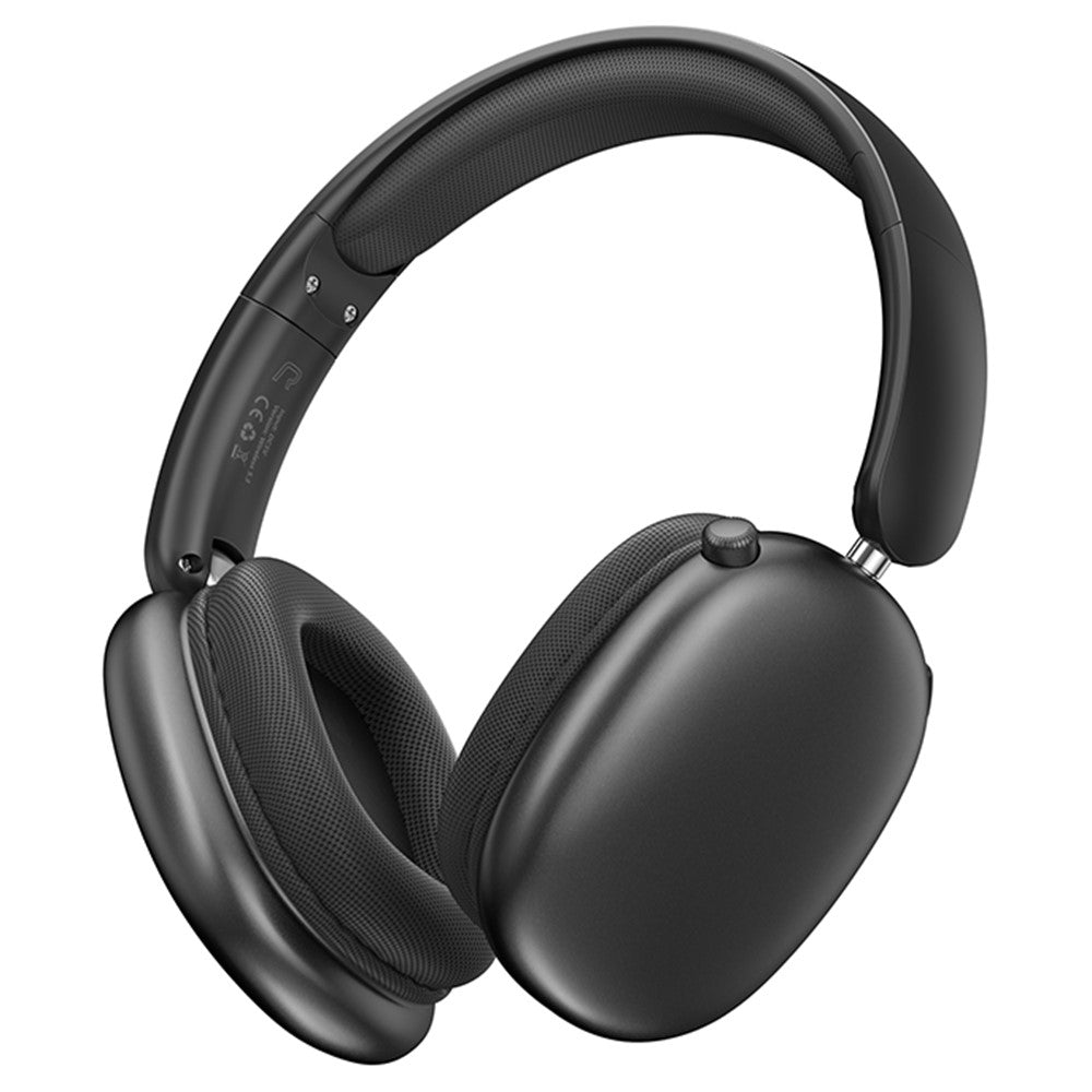 T9 Over-Ear Bluetooth-kompatible hovedtelefoner Letvægts trådløse hovedtelefoner med Hi-Fi-lyd til kontor, rejser og gaming