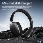 T9 Over-Ear Bluetooth-kompatibla hörlurar Lätta trådlösa hörlurar med HiFi-ljud för kontorsresor och spel