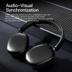 T9 Over-Ear Bluetooth-kompatibla hörlurar Lätta trådlösa hörlurar med HiFi-ljud för kontorsresor och spel