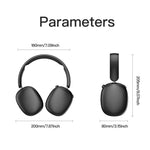T9 Over-Ear Bluetooth-kompatibla hörlurar Lätta trådlösa hörlurar med HiFi-ljud för kontorsresor och spel