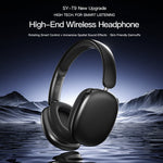 T9 Over-Ear Bluetooth-kompatibla hörlurar Lätta trådlösa hörlurar med HiFi-ljud för kontorsresor och spel