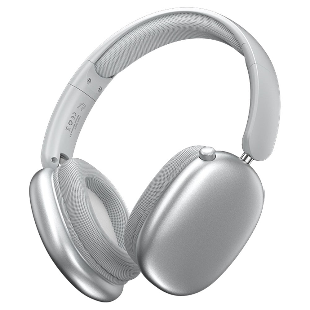 T9 Over-Ear Bluetooth-kompatibla hörlurar Lätta trådlösa hörlurar med HiFi-ljud för kontorsresor och spel