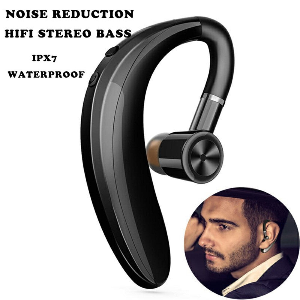 10m Bluetooth-Compatible Rotating Earhook Headphone 180° Rotatable Wireless Sports Earbud