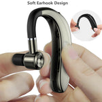 10m Bluetooth-Compatible Rotating Earhook Headphone 180° Rotatable Wireless Sports Earbud