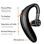 10m Bluetooth-Compatible Rotating Earhook Headphone 180° Rotatable Wireless Sports Earbud