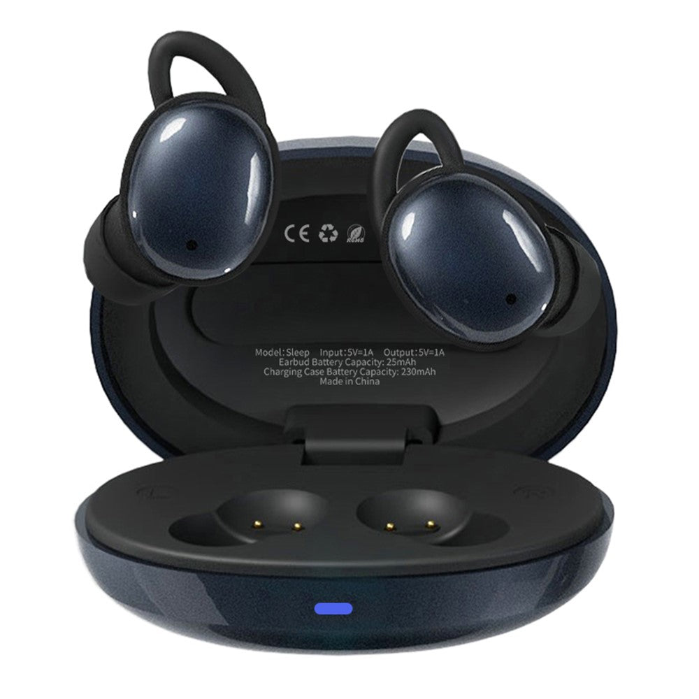 CCA Sleep Smart ANC Noise Cancelling Earbuds 6mm Dynamic Driver In-Ear Bluetooth-Compatible 5.4 Stereo Sleep Earphones