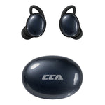 CCA Sleep Smart ANC Noise Cancelling Earbuds 6mm Dynamic Driver In-Ear Bluetooth-Compatible 5.4 Stereo Sleep Earphones