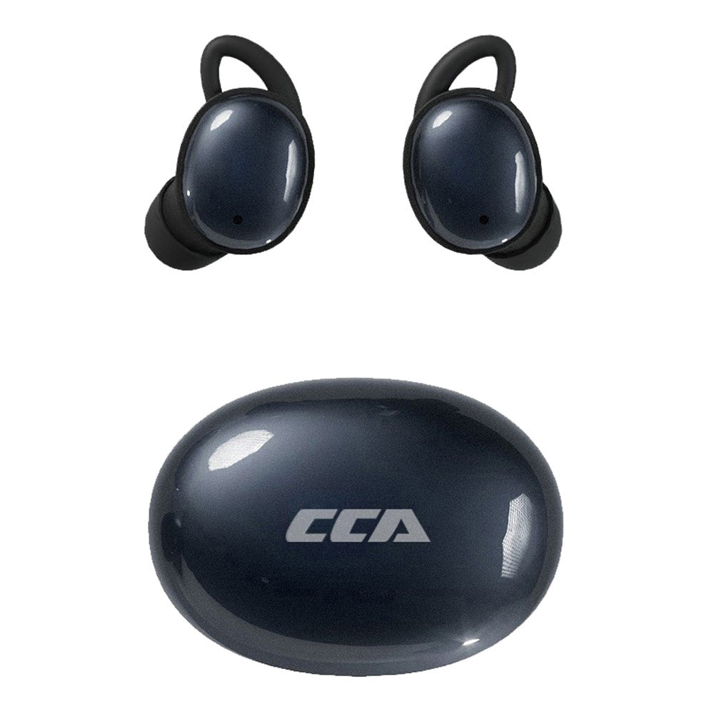 CCA Sleep Smart ANC Noise Cancelling Earbuds 6mm Dynamic Driver In-Ear Bluetooth-Compatible 5.4 Stereo Sleep Earphones