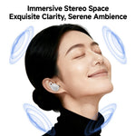CCA Sleep Smart ANC Noise Cancelling Earbuds 6mm Dynamic Driver In-Ear Bluetooth-Compatible 5.4 Stereo Sleep Earphones