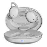 CCA Sleep Smart ANC Noise Cancelling Earbuds 6mm Dynamic Driver In-Ear Bluetooth-Compatible 5.4 Stereo Sleep Earphones