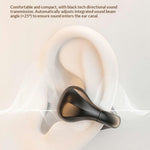 AIGO CJ155 Clip-On True Wireless Bluetooth-Compatible Earphones High Sound Earbuds with Charging Case
