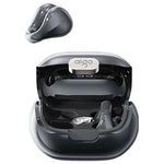 AIGO CJ155 Clip-On True Wireless Bluetooth-Compatible Earphones High Sound Earbuds with Charging Case