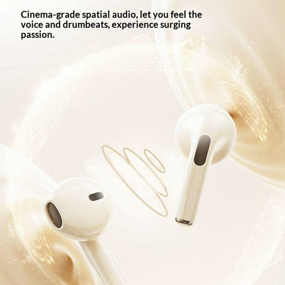 AIGO TJ07 Semi-In-Ear True Wireless Bluetooth-Compatible Earphones Smart Touch Earbuds with Charging Case