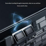 AIGO WJ02 Trådløse in-ear høretelefoner med halsbøjle og Bluetooth-kompatibilitet og magnetisk sammenfiltringsfri funktion