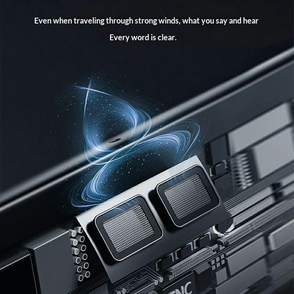 AIGO WJ02 Halsband In-Ear Äkta Trådlösa Hörlurar Bluetooth-Kompatibla Hörlurar med Magnetisk Anti-Tangle