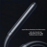AIGO WJ02 Trådløse in-ear høretelefoner med halsbøjle og Bluetooth-kompatibilitet og magnetisk sammenfiltringsfri funktion