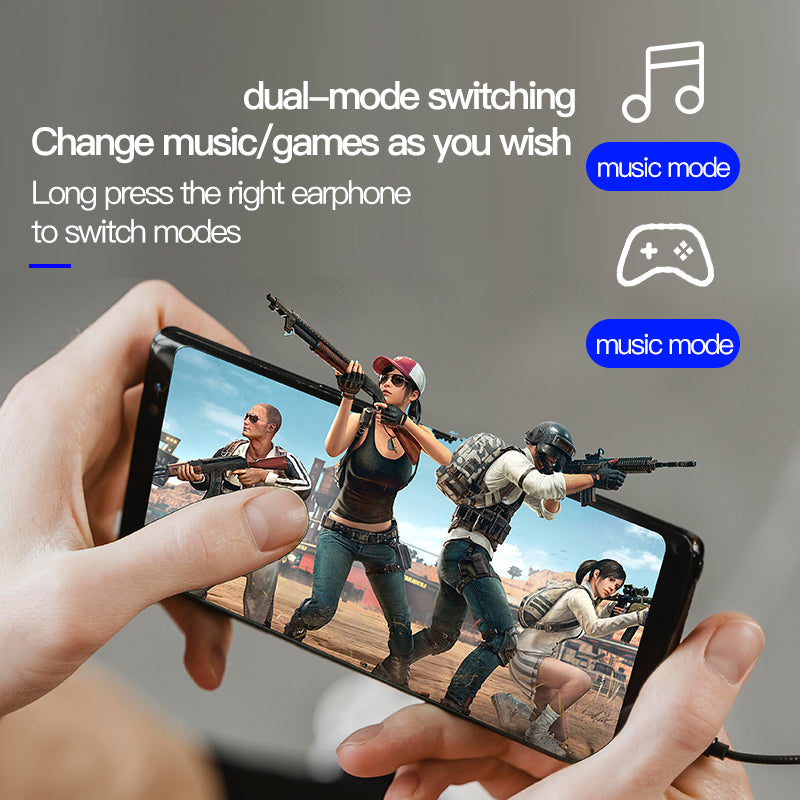 X3 Ear Hook Gaming Bluetooth-compatible Earbuds Smart Noise Reduction Sports Wireless Music Earbuds